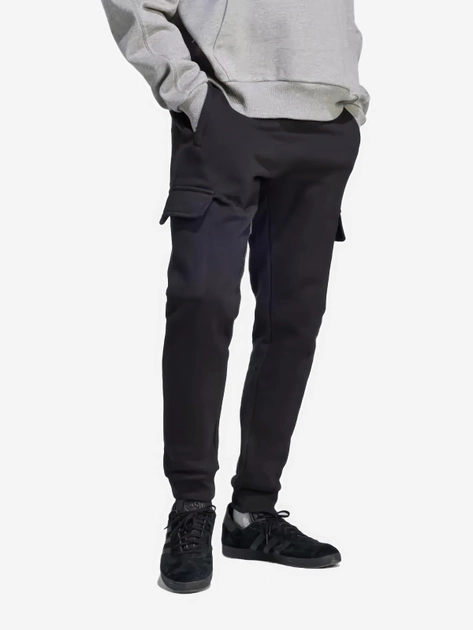 Штани карго чоловічі Adidas IU4872 L Чорні (4066762524013) - зображення 1