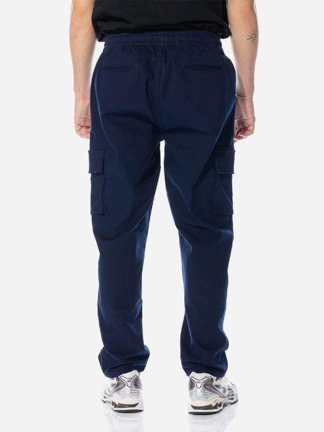 Spodnie regular fit męskie Taikan TP0001.NVY L Granatowe (810081434324) - obraz 2