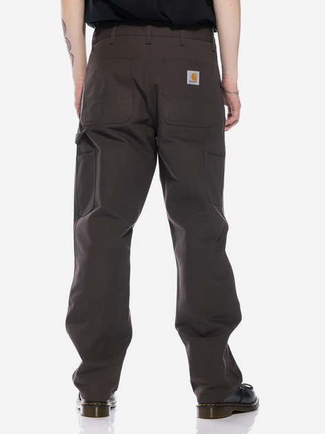 Spodnie regular fit męskie Carhartt I031501-4701 32/33 Brązowe (4064958766247) - obraz 2