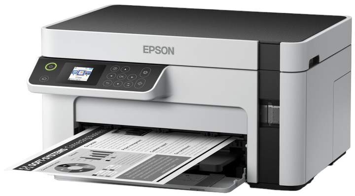 БФП Epson EcoTank ET-M2120 Wi-Fi чорно-білий друк (C11CJ18401) - зображення 1