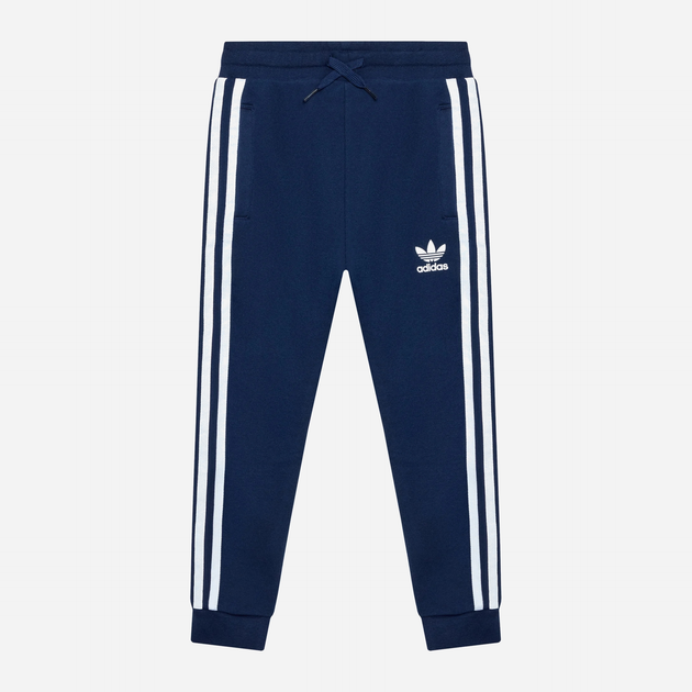 Młodzieżowe spodnie dresowe Adidas HK0353 152 cm Granatowe (4065429237129) - obraz 1