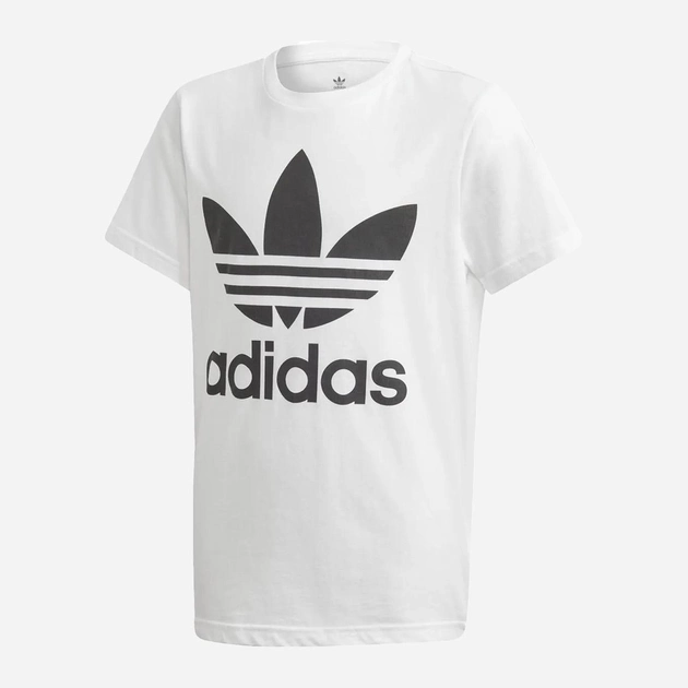 Młodzieżowa koszulka Adidas DV2904 164 cm Biała (4060515201169) - obraz 2