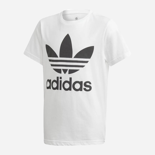 Koszulka młodzieżowa chłopięca Adidas DV2904 176 cm Biała (4060515201114) - obraz 2