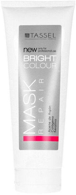 Maska do włosów Eurostil Tassel Mascarilla Reparadora Bright 400 ml (8423029063351) - obraz 1