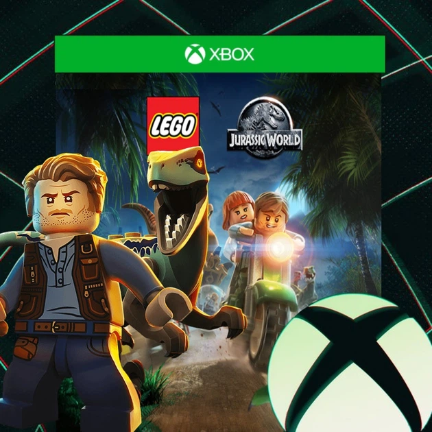 ROZETKA » Игра LEGO Jurassic World Xbox One Xbox Series X|S от