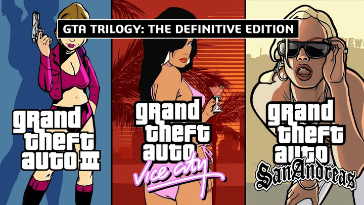 Гра Grand Theft Auto: The Trilogy - The Definitive Edition Xbox One і Xbox Series X | S - зображення 2
