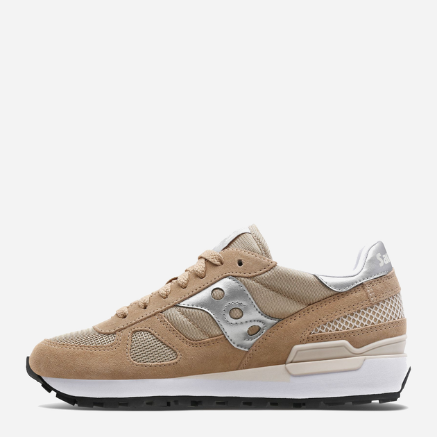 Buty sportowe damskie Saucony Shadow Original S1108-809 37.5 (6.5US) 23 cm Beżowy/Srebrny (195019545441) - obraz 3