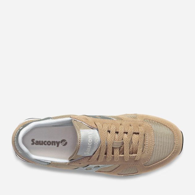 Buty sportowe damskie Saucony Shadow Original S1108-809 37.5 (6.5US) 23 cm Beżowy/Srebrny (195019545441) - obraz 4