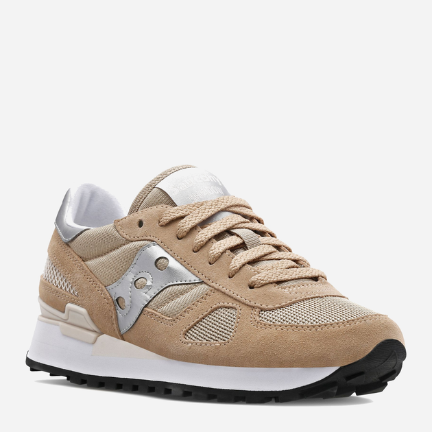 Жіночі кросівки Saucony Shadow Original S1108-809 40.5 (9US) 25.5 см Бежевий/Сріблястий (195019545496) - зображення 2