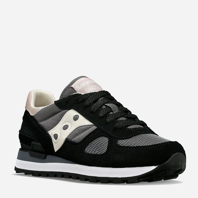 Buty sportowe damskie Saucony Shadow Original S1108-871 39 (8US) 24.5 cm Czarny/Szary (195019545861) - obraz 2