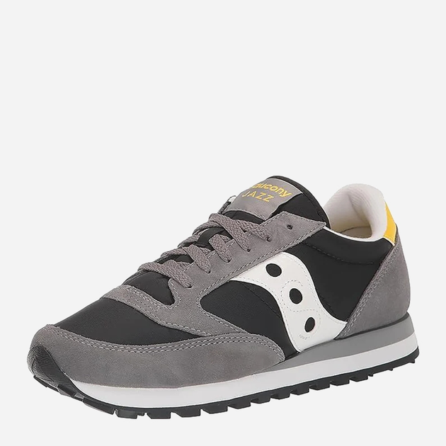 Чоловічі кросівки Saucony Jazz Original S2044-670 44 (10US) 28 см Сірий/Чорний (195019525016) - зображення 2