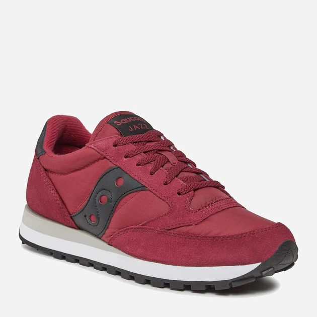 Sneakersy męskie Saucony Jazz Original S2044-675 46 (11.5US) 29.5 cm Bordowy/Czarny (195019526044) - obraz 2