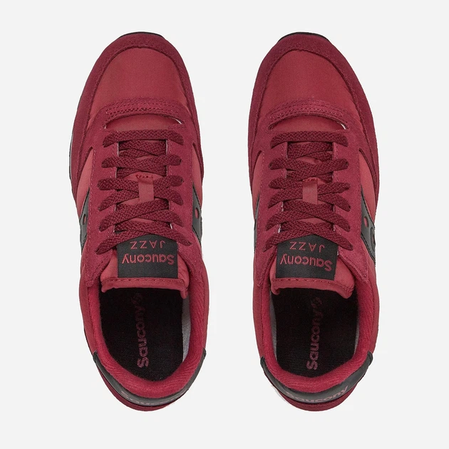 Sneakersy męskie Saucony Jazz Original S2044-675 46 (11.5US) 29.5 cm Bordowy/Czarny (195019526044) - obraz 4