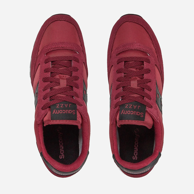 Buty sportowe męskie Saucony Jazz Original S2044-675 46 (11.5US) 29.5 cm Bordowy/Czarny (195019526044) - obraz 4