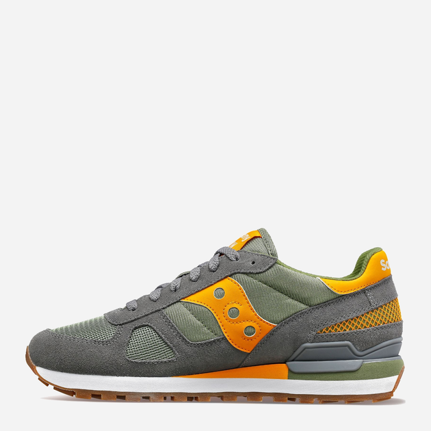 Buty sportowe męskie Saucony Shadow Original S2108-861 42.5 (9US) 27 cm Szary/Zielony (195019526792) - obraz 3