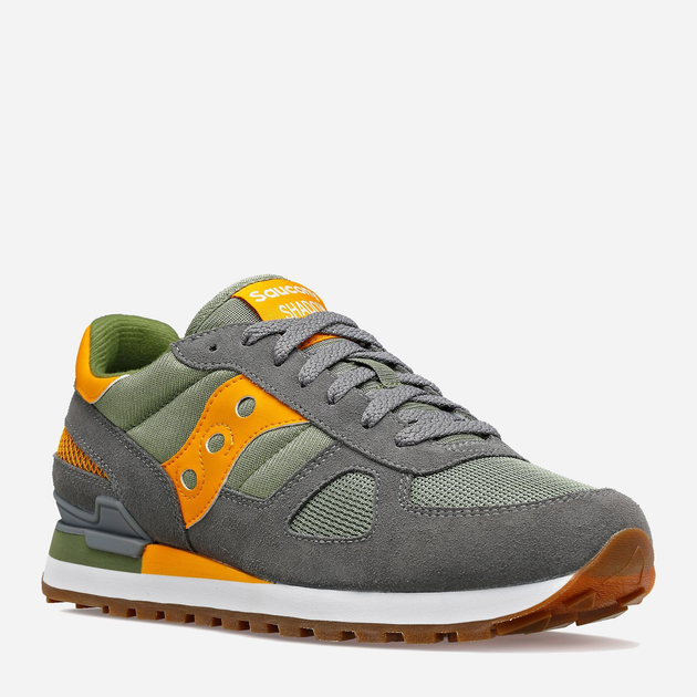 Чоловічі кросівки Saucony Shadow Original S2108-861 43 (9.5US) 27.5 см Сірий/Зелений (195019526808) - зображення 2