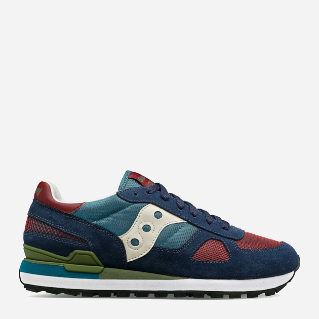 Buty sportowe męskie do kostki Saucony Shadow Original S2108-865 42 (8.5US) 26.5 cm Granatowy/Zielony (195019527584) - obraz 1