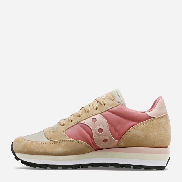 Buty sportowe damskie Saucony Jazz Triple S60530-39 36 (5.5US) 22 cm Beżowy/Czerwony (195019546851) - obraz 3