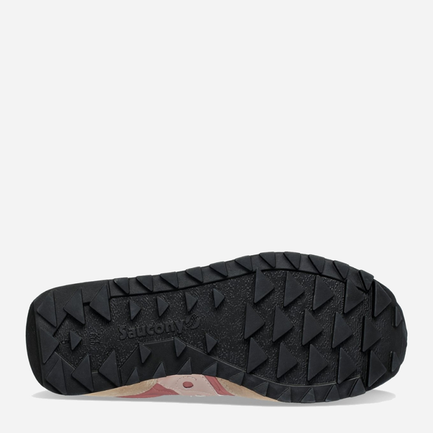 Buty sportowe damskie Saucony Jazz Triple S60530-39 38.5 (7.5US) 24 cm Beżowy/Czerwony (195019546899) - obraz 5