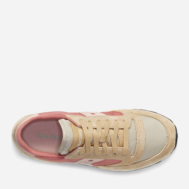Жіночі кросівки Saucony Jazz Triple S60530-39 40.5 (9US) 25.5 см Бежевий/Червоний (195019546929) - зображення 4