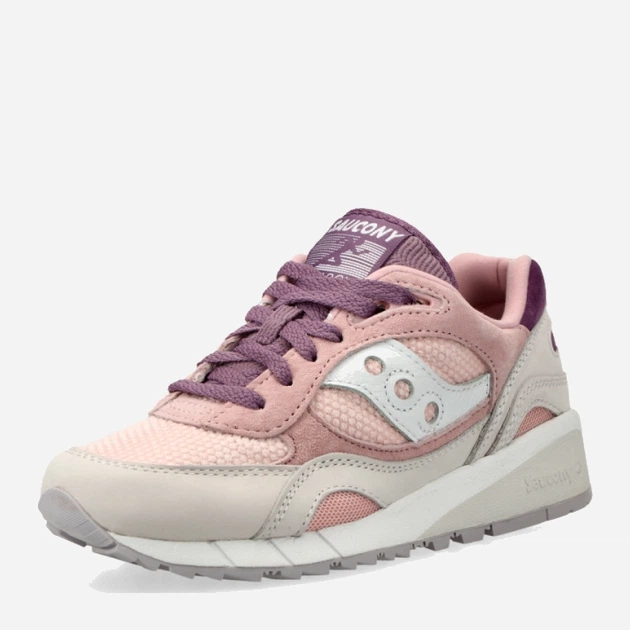 Жіночі кросівки Saucony Shadow 6000 S60722-1 40 (8.5US) 25 см Рожевий/Фіолетовий (195019547049) - зображення 3