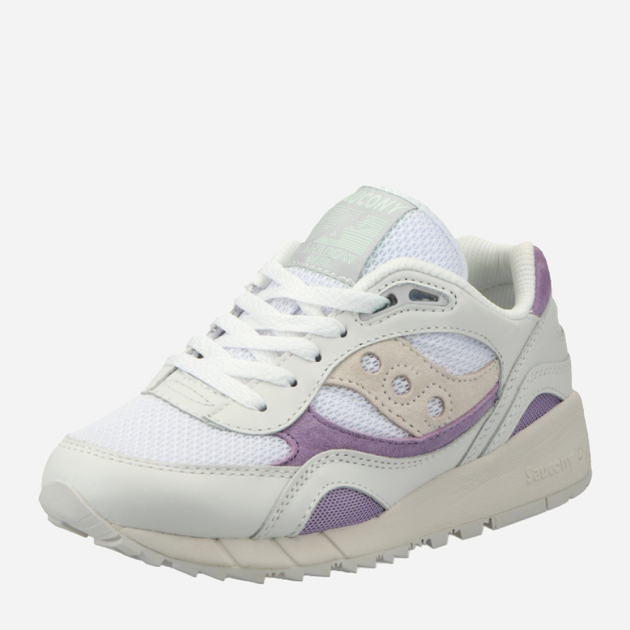 Жіночі кросівки Saucony Shadow 6000 S60765-1 38 (7US) 23.5 см Білий/Фіолетовий (195019050181) - зображення 3