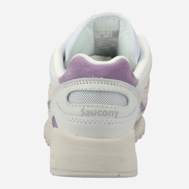 Жіночі кросівки Saucony Shadow 6000 S60765-1 38 (7US) 23.5 см Білий/Фіолетовий (195019050181) - зображення 4