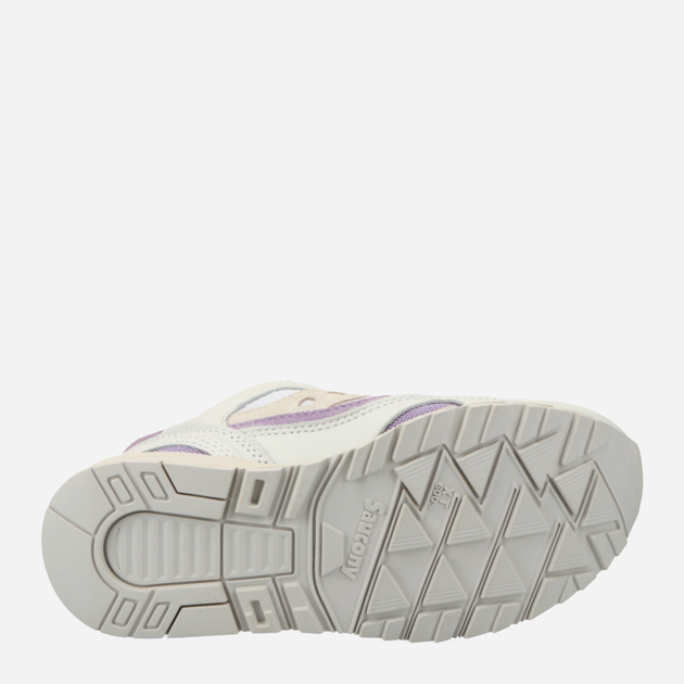 Жіночі кросівки Saucony Shadow 6000 S60765-1 38.5 (7.5US) 24 см Білий/Фіолетовий (195019050198) - зображення 5
