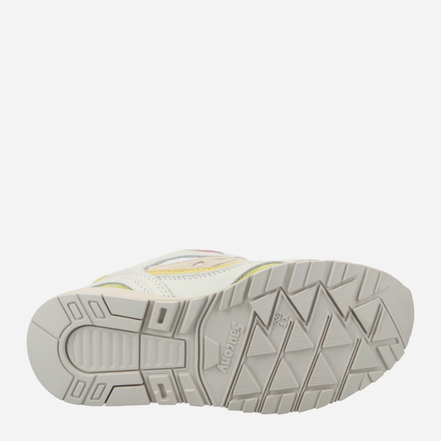 Buty sportowe damskie Saucony Shadow 6000 S60765-2 38 (7US) 23.5 cm Biały/Żółty (195019050310) - obraz 5