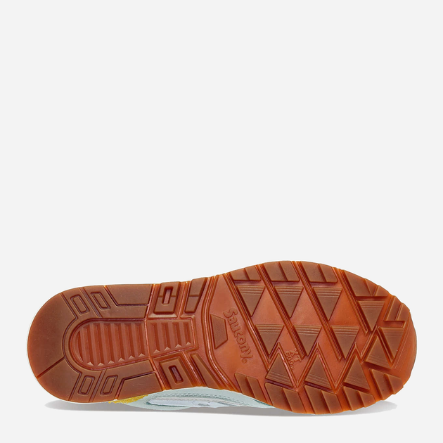 Жіночі кросівки Saucony Shadow 6000 S60779-4 38 (7US) 23.5 см Бірюзовий/Жовтий (195019548961) - зображення 5