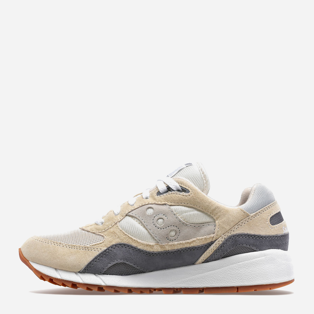 Buty sportowe męskie Saucony Shadow 6000 S70441-38 46 (11.5US) 29.5 cm Beżowy/Szary (195019528444) - obraz 3
