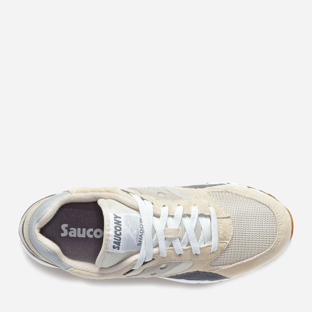 Buty sportowe męskie Saucony Shadow 6000 S70441-38 46 (11.5US) 29.5 cm Beżowy/Szary (195019528444) - obraz 4