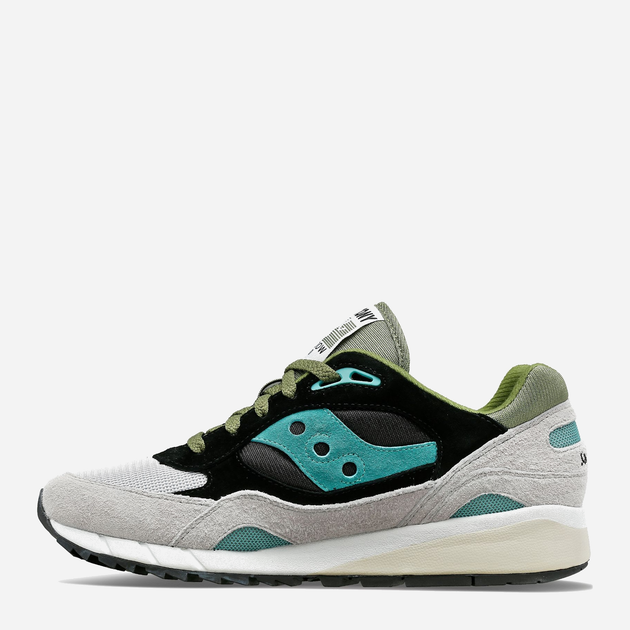 Buty sportowe męskie Saucony Shadow 6000 S70441-53 41 (8US) 26 cm Szary/Zielony (195019528970) - obraz 3