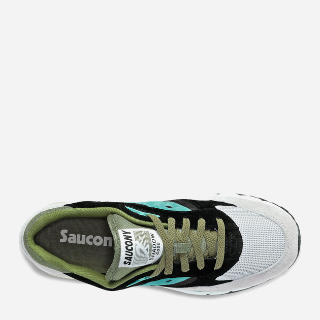 Buty sportowe męskie Saucony Shadow 6000 S70441-53 46 (11.5US) 29.5 cm Szary/Zielony (195019529045) - obraz 4