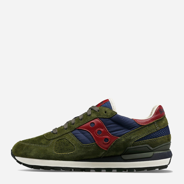 Чоловічі кросівки Saucony Shadow Original S70780-2 43 (9.5US) 27.5 см Зелений/Синій (195019550070) - зображення 3