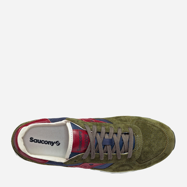 Чоловічі кросівки Saucony Shadow Original S70780-2 44.5 (10.5US) 28.5 см Зелений/Синій (195019550094) - зображення 4