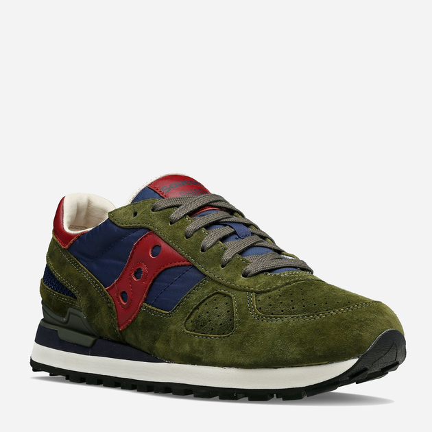 Чоловічі кросівки Saucony Shadow Original S70780-2 45 (11US) 29 см Зелений/Синій (195019550100) - зображення 2