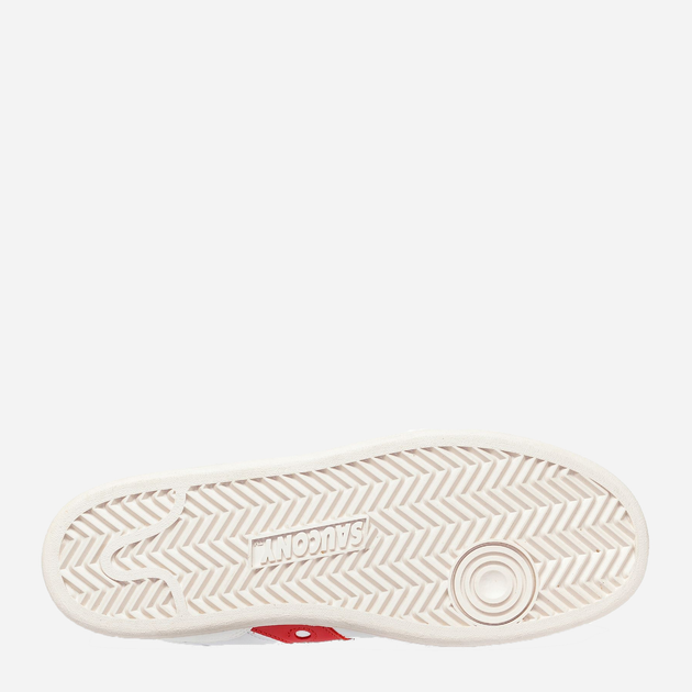 Чоловічі кеди низькі Saucony Jazz Court S70671-4 48 (13US) 31 см Білий/Чорний (195018438997) - зображення 5