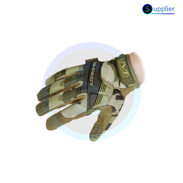 Перчатки тактические Mechanix Wear M-Pact Gloves MPT-78-009 L Multicam - изображение 2