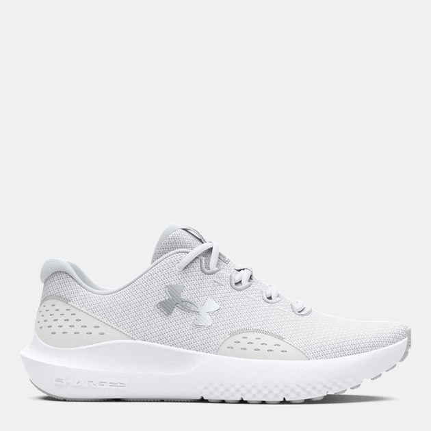 Жіночі кросівки для бігу Under Armour Charged Surge 4 3027007-100 38 (7US) 24 см Білі (196885769207) - зображення 1