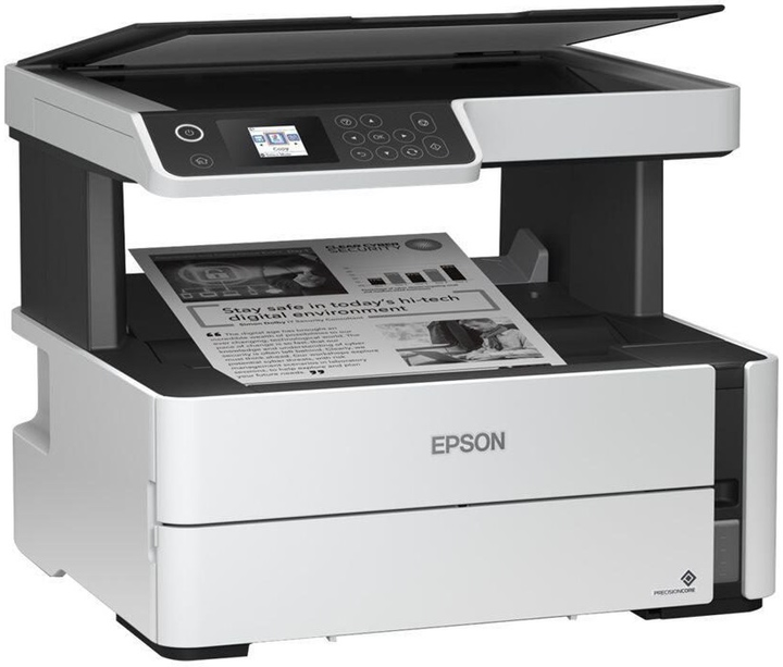 Urządzenie wielofunkcyjne Epson EcoTank ET-M2170 Wi-Fi Druk czarno-biały (C11CH43401) - obraz 1