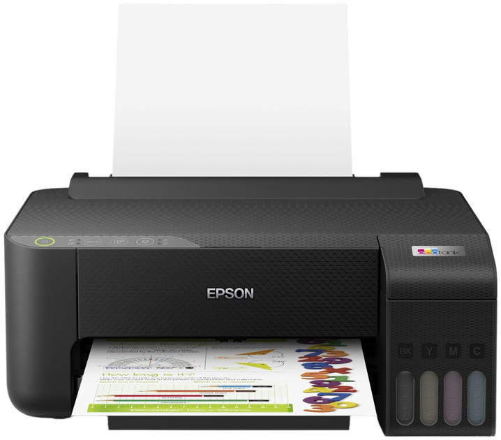 Струйный принтер Epson EcoTank ET-1810 Wi-Fi (C11CJ71401) – фото ...