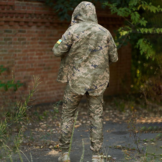 Легкий чоловічий Костюм Intruder Terra Куртка з капюшоном + Штани / Польова Форма зелений піксель розмір XXL - зображення 2