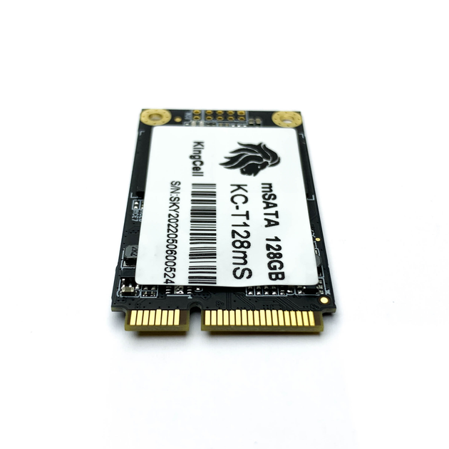 Накопичувач SSD mSATA 128GB KingCell KC-T128mS R460MBs W400MBs - зображення 3
