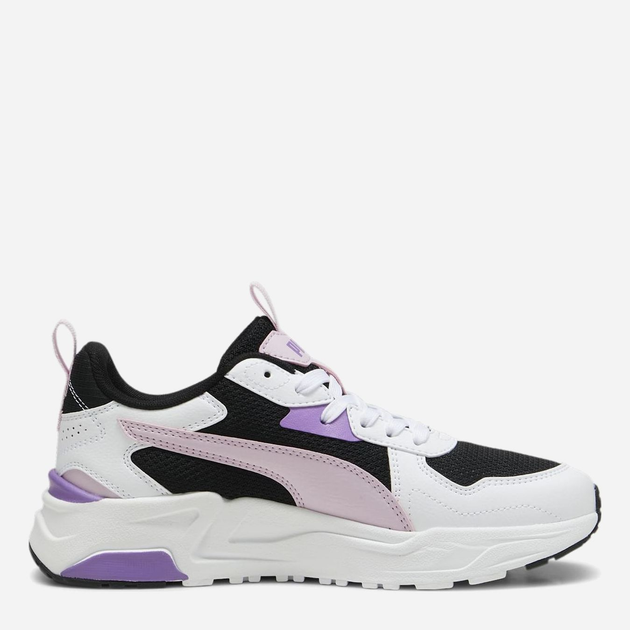 Акція на Жіночі кросівки Puma Trinity Lite 38929221 38 (5UK) 24 см Black/White/Grape від Rozetka