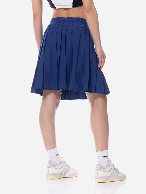 Юбка мини летняя женская Adidas IC5235 40 Синяя (4065432876865) - изображение 2