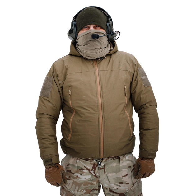 Куртка тактическая зимняя Level 7 легкий пуховик S.Archon coyote. Размер XL (48) - изображение 1