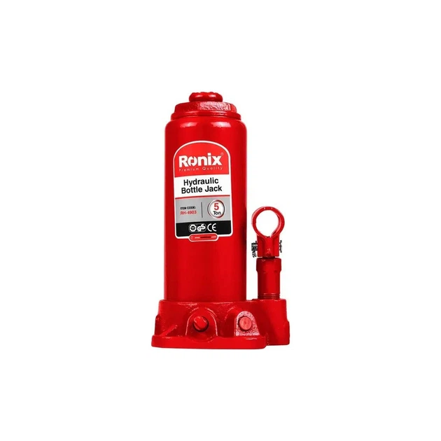 Домкрат Ronix гидравлический 5т профессиональный (RH-4903) - изображение 3