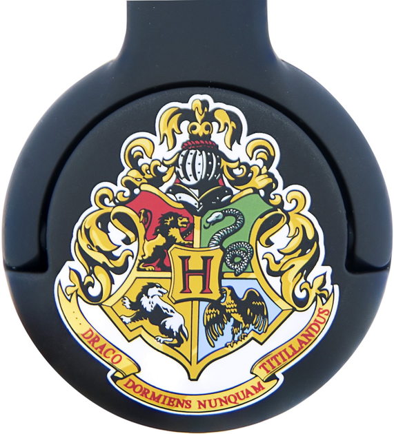 Навушники OTL Harry Potter Back to Hogwarts Black-White (5055371621465) - зображення 4