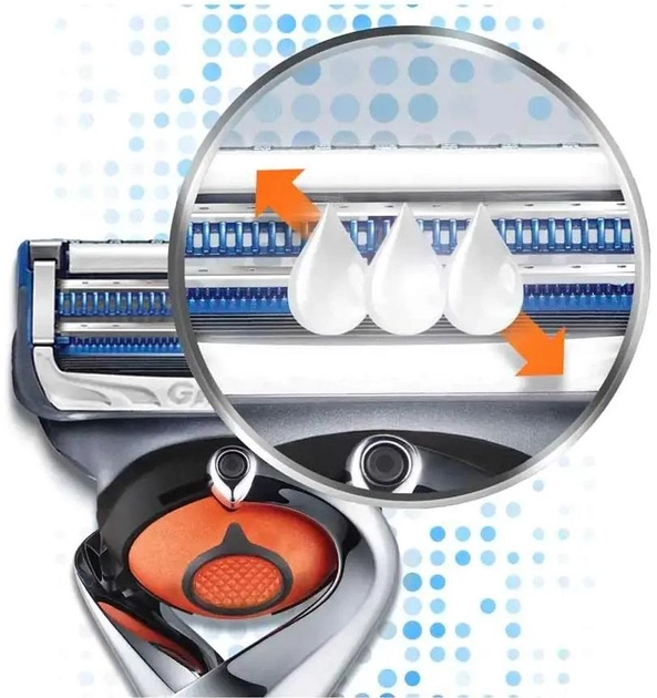 Набір для гоління Gillette Skinguard Sensitive станок + змінний картридж 1 шт (7702018524242) - зображення 2